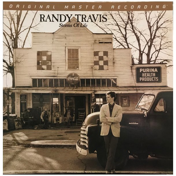 Randy Travis - Storms Of Life (MOFI)