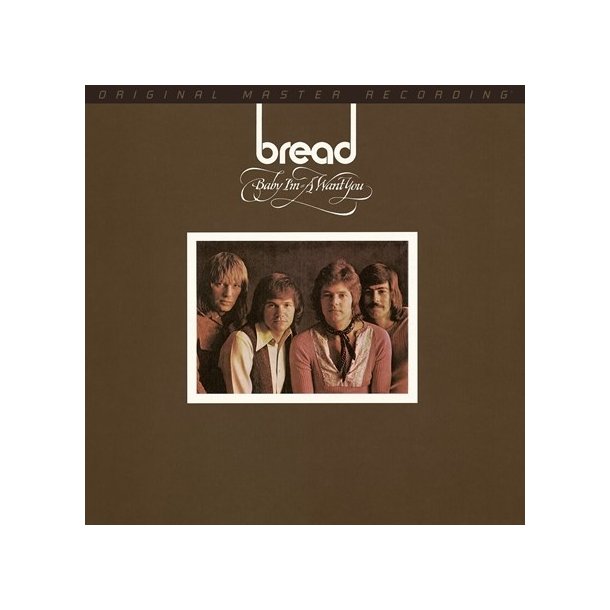 Bread - Baby I'm-A Want You (MOFI)