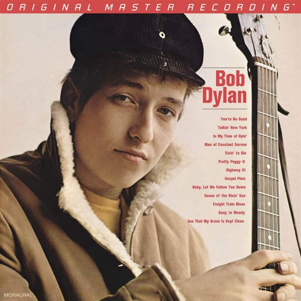 Bob Dylan - Bob Dylan (MOFI) (45 RPM  Mono)