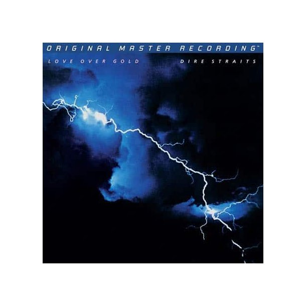 Dire Straits - Love Over Gold (MOFI) (45 RPM)