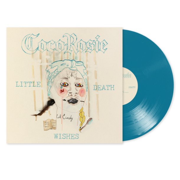 CocoRosie - Little Death Wishes (Ltd Teardrop Aqua vinyl)