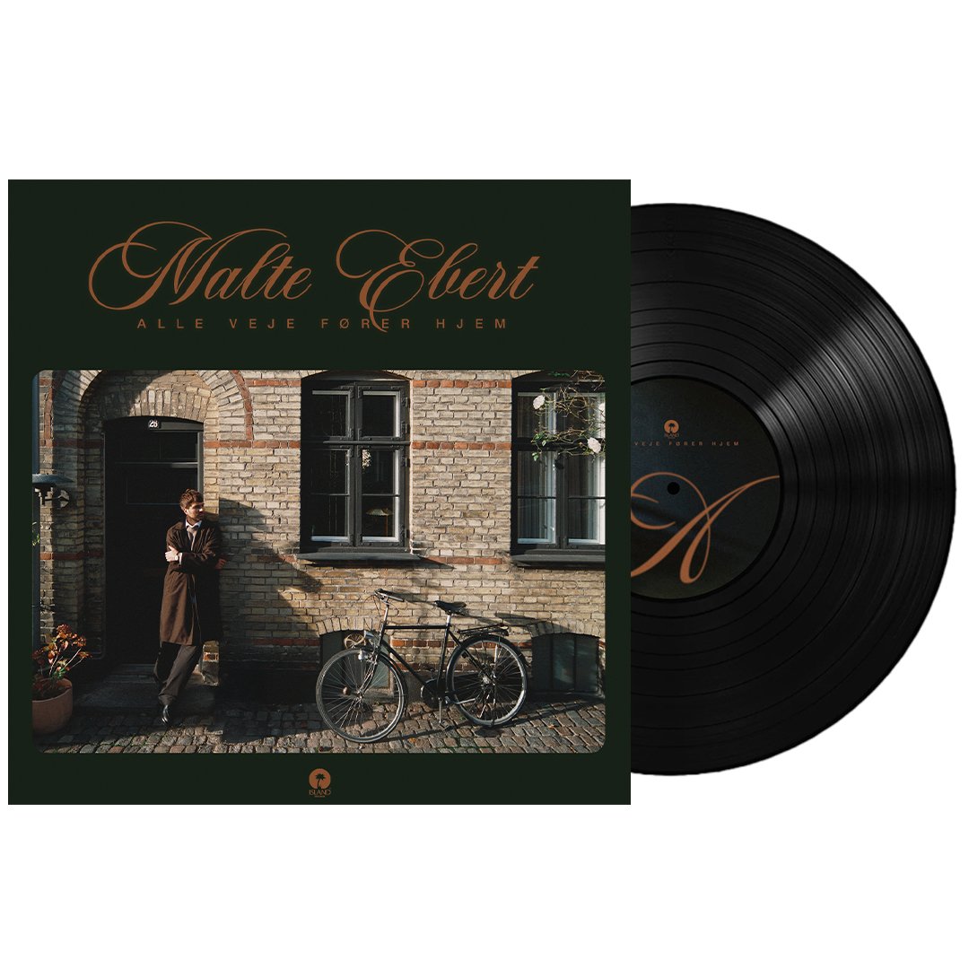 Malte Ebert - Alle Veje Frer Hjem (Vinyl)