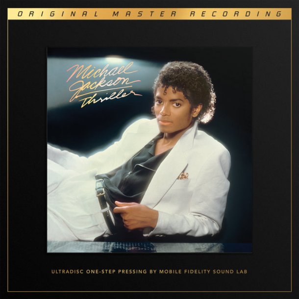 Michael Jackson - Thriller (MOFI) (One-Step Vinyl)