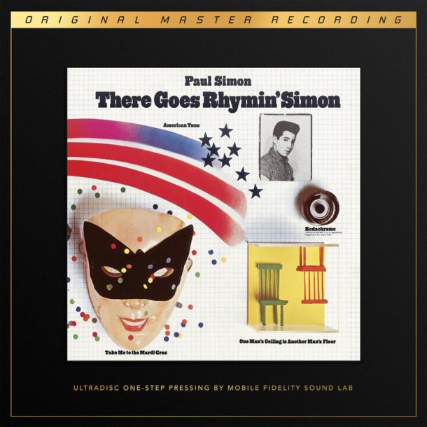 Paul Simon - There Goes Rhymin Simon (One-Step Vinyl 45RPM) (MOFI)