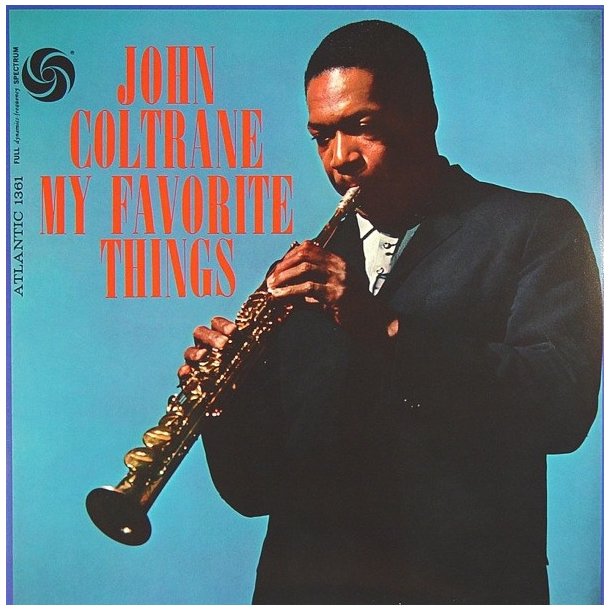 John Coltrane - My Favorite Things (Vinyl)