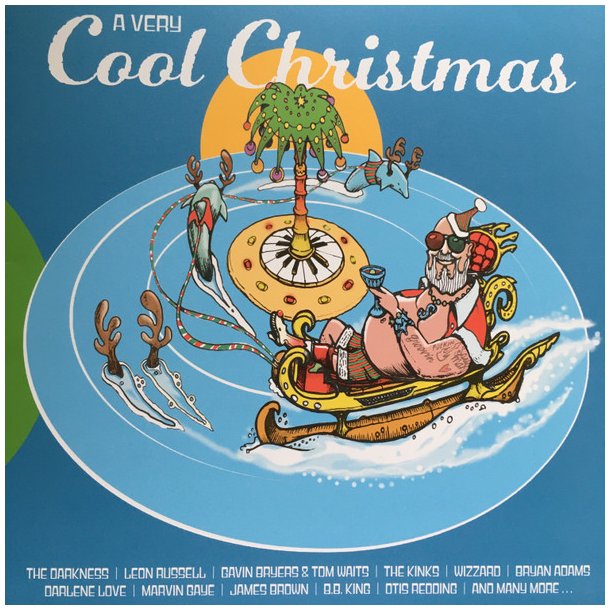 Diverse - A Very Cool Christmas (2xVinyl)