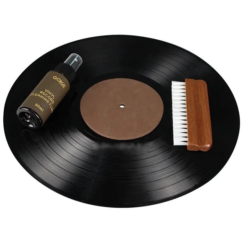 Rensest til Vinylplader (3i1)