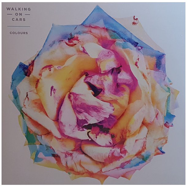 Walking On Cars - Colours (Vinyl)