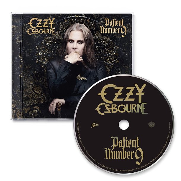 Ozzy Osbourne - Patient Number 9 Ltd. (CD)