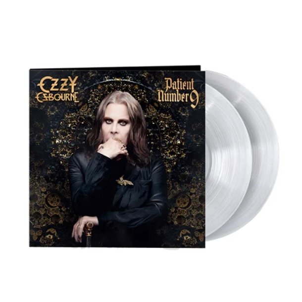 Ozzy Osbourne - Patient Number 9 Ltd. (2xVinyl Crystal Clear)