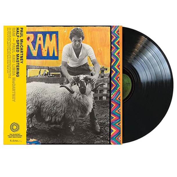 Paul McCartney - Ram (50th Anniversary - Half-Speed Mastered)