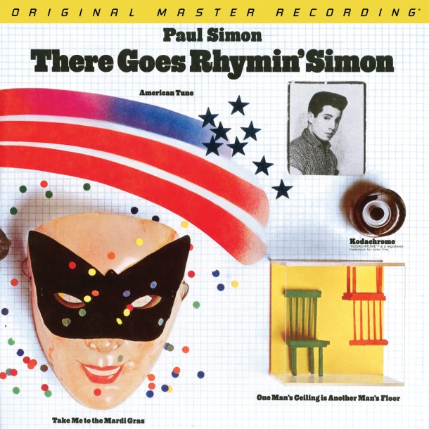 Paul Simon - There Goes Rhymin' Simon (MOFI) (Hybrid SACD)