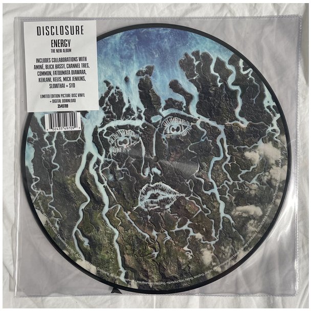 Disclosure - Energy (2x12inch Picture Disc) (RSD 2021)