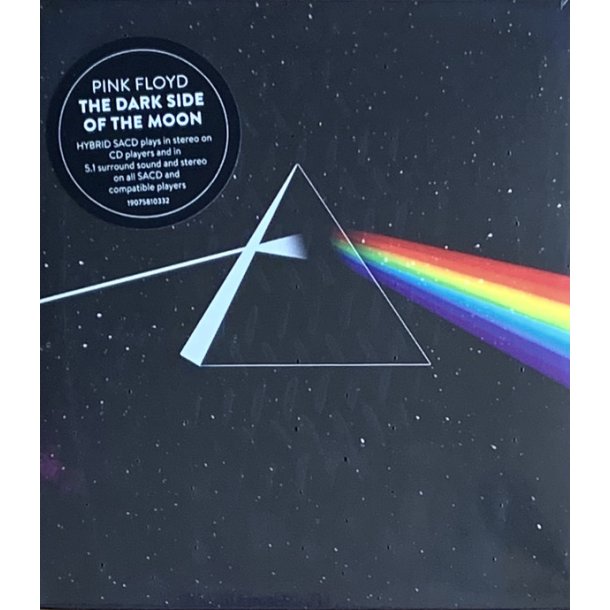 Pink Floyd - The Dark Side Of The Moon (Hybrid SACD)