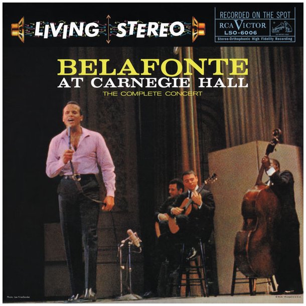 Harry Belafonte - Belafonte At Carnegie Hall: The Complete Concert