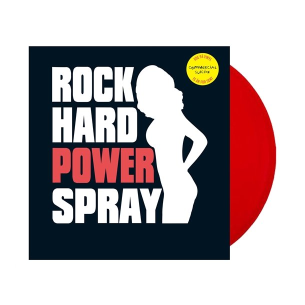Rock Hard Power Spray - Commercial Suicide Ltd. (Vinyl)