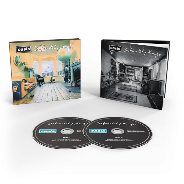 Oasis - Definitely Maybe (30th Anniversary Deluxe Edition) (CD)