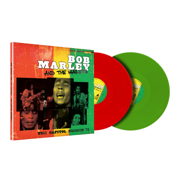 Bob Marley &amp; The Wailers - The Capitol Session '73 (Limited Rd/Grn)