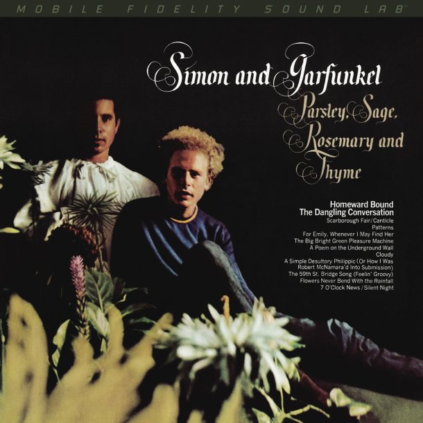 Simon &amp; Garfunkel - Parsley, Sage, Rosemary And Thyme (MOFI)