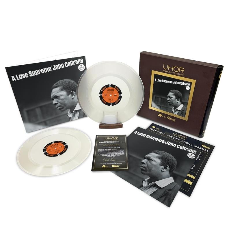 John Coltrane - A Love Supreme  (UHQR 2xVinyl)