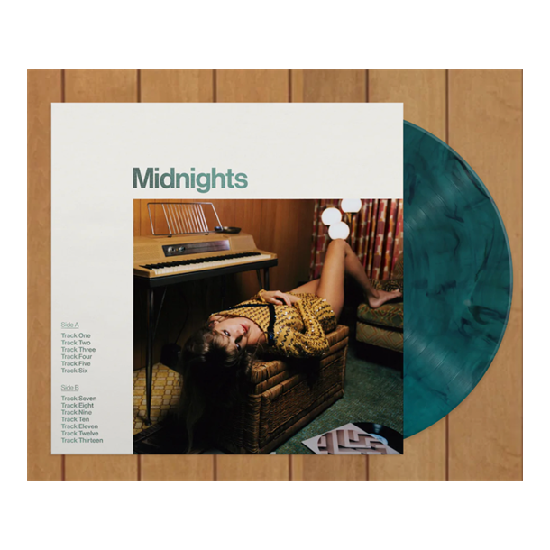 Taylor Swift - Midnights (Jade Green Edition)