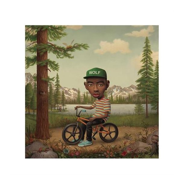 Tyler The Creator - Wolf (2xVinyl)