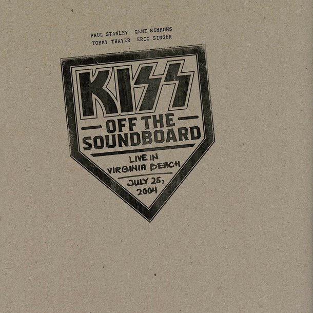 Kiss - KISS Off The Soundboard: Live In Virginia Beach, July 25, 2004