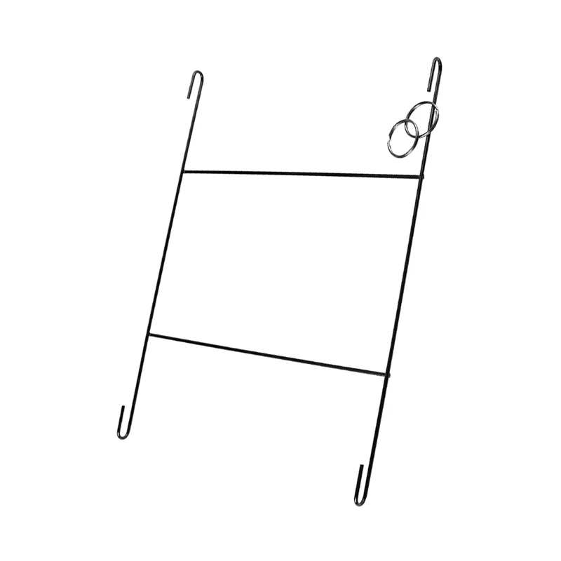 Vinyplade ophng, metal (5-pak)