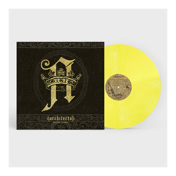 Architects - Hollow Crown (Yellow marbled vinyl) (Vinyl)