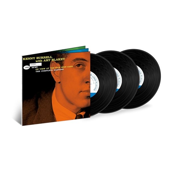 Kenny Burrell, Art Blakey - On View At The Five Spot Caf&eacute;: The Complete Masters (Vinyl)