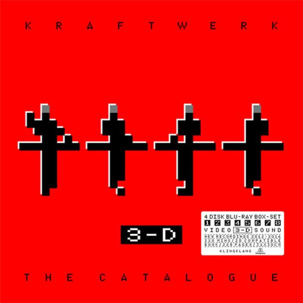 Kraftwerk - 3-D: The Catalogue