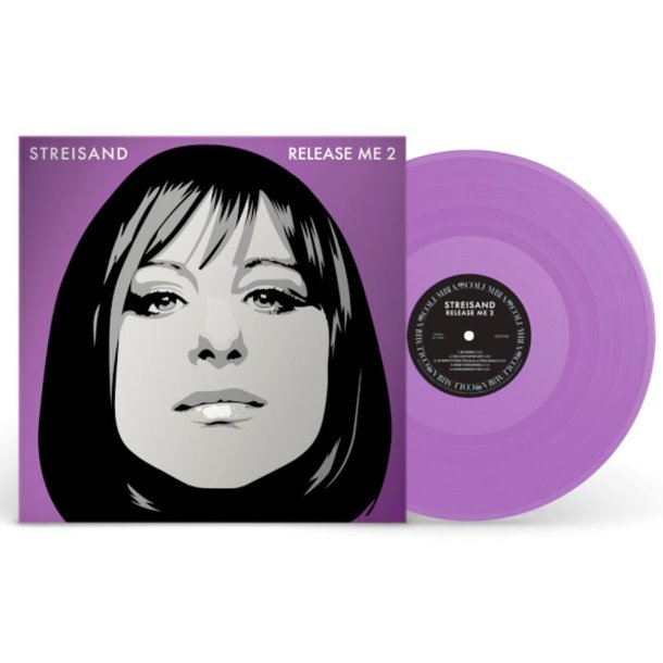 Barbra Streisand - Release Me 2 (Lavendel)