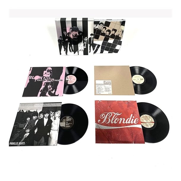 Blondie - Against The Odds 1974-1982 - Super Deluxe Box Set (12xVinyl)