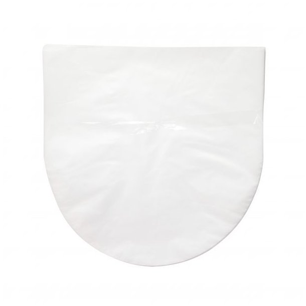 7inch Inner Sleeve, halvrund (0,04 mm)