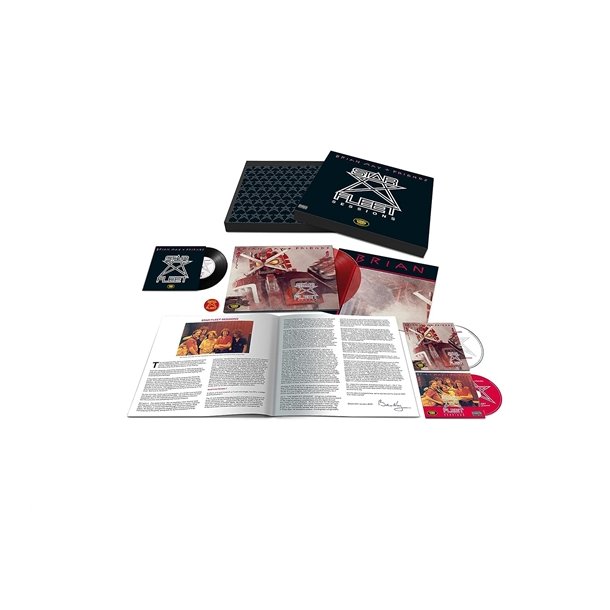 Brian May - Star Fleet Session - Dlx. 2xCD+LP+7" Vinyl