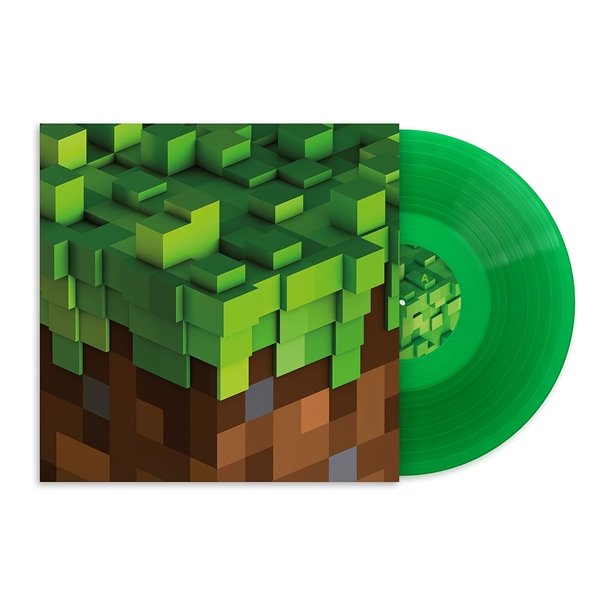 C418 - Minecraft Volume Alpha (Ltd Transparent Green Vinyl) (Vinyl)