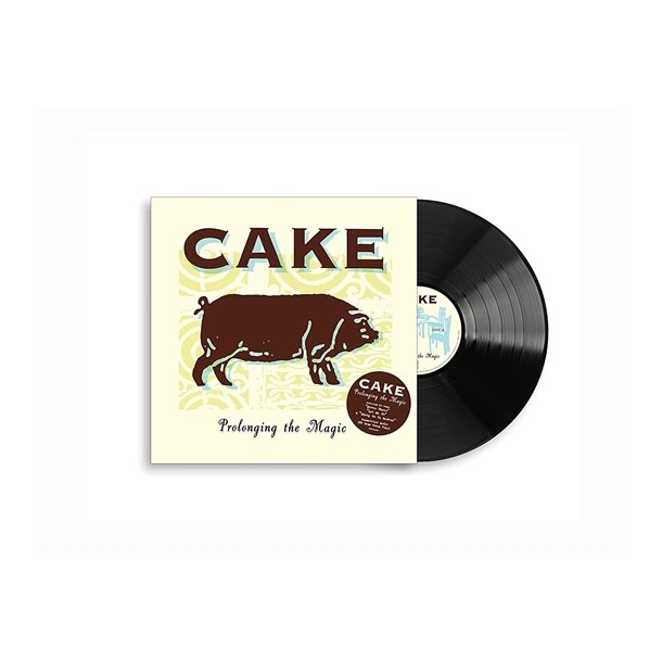 Cake - Prolonging The Magic (Vinyl)