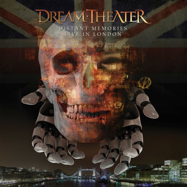Dream Theater - Distant Memories: Live in London (4LP+3CD)