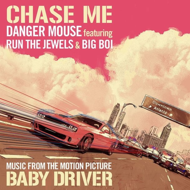 Danger Mouse feat. Run The Jewels &amp; Big Boi - Chase Me (12inch)