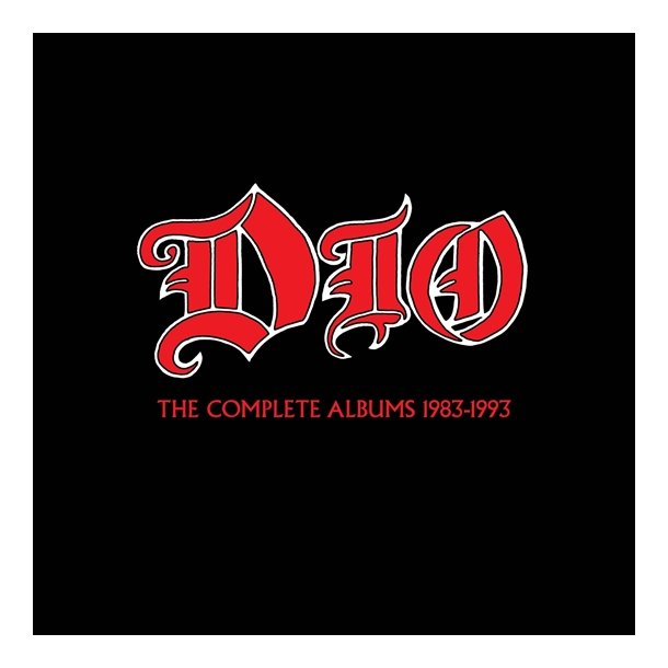 Dio - The Complete Albums (1983-1993) (Vinyl)