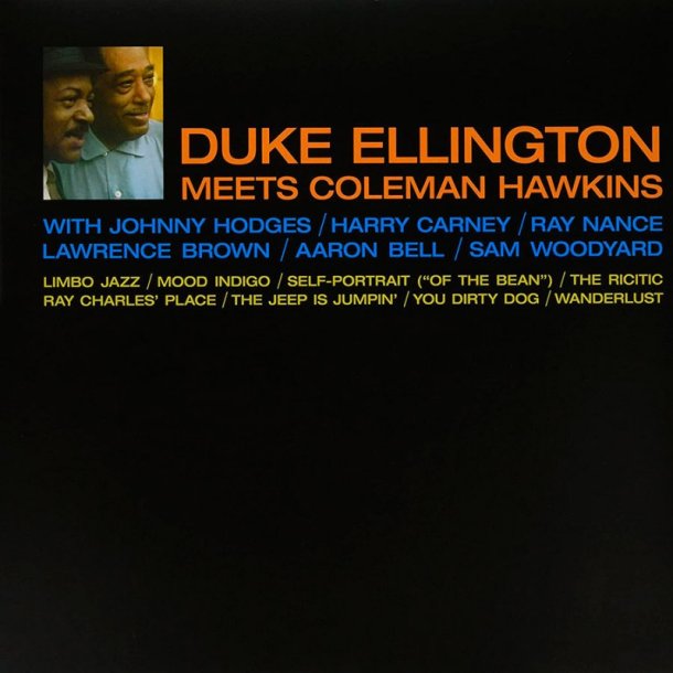 Duke Ellington, Coleman Hawkins - Duke Ellington Meets Coleman Hawkins
