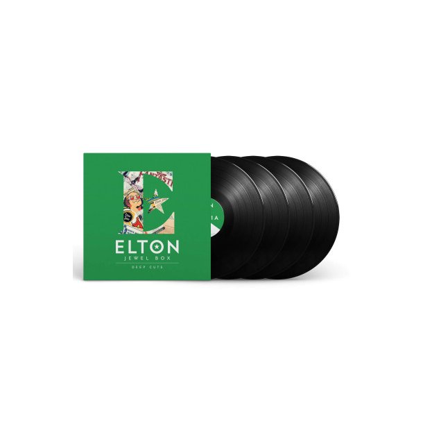Elton John - Jewel Box: Deep Cuts (4LP)