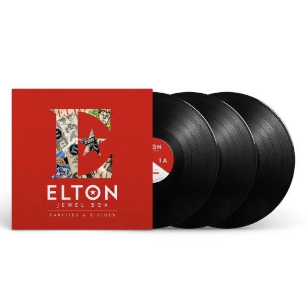 Elton John - Jewel Box: Rarities &amp; B-Sides (3LP)