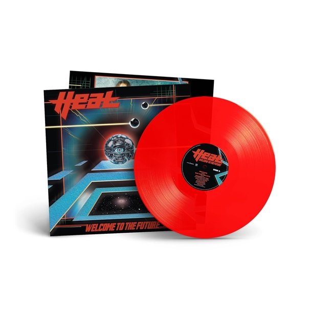 H.E.A.T - Welcome To The Future (colored vinyl) (Vinyl)