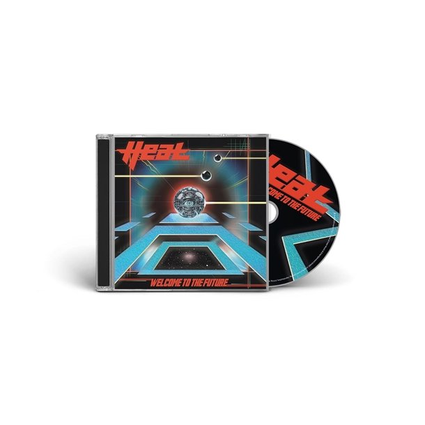 H.E.A.T - Welcome To The Future (CD)