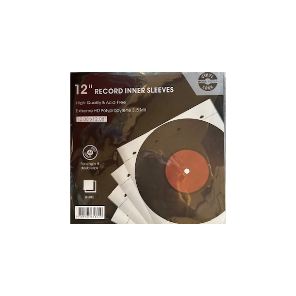 12inch INNERSLEEVE WITH RICE PAPER (50 PACK)