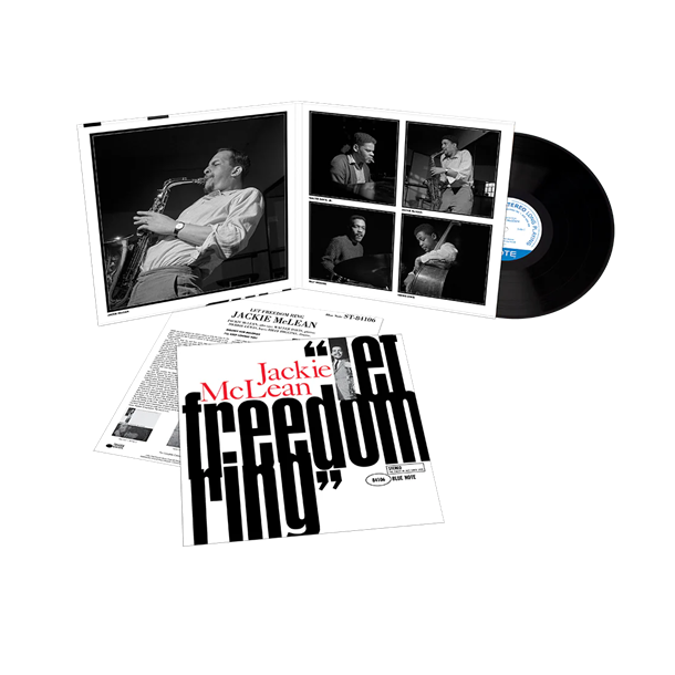 Jackie McLean - Let Freedom Ring (Vinyl)