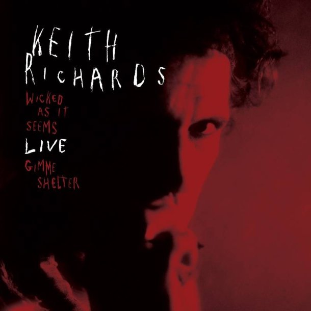 Keith Richards - Live (7inch) (RSD 2021)