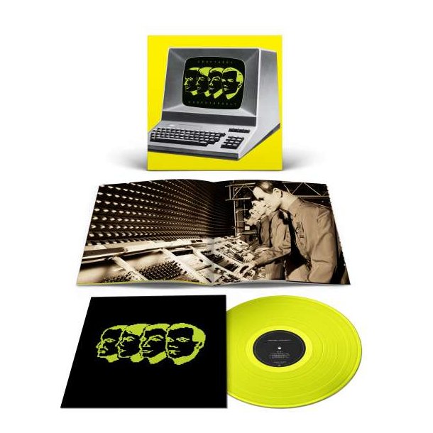 Kraftwerk - Computerwelt (Limited Tysk Udgave)
