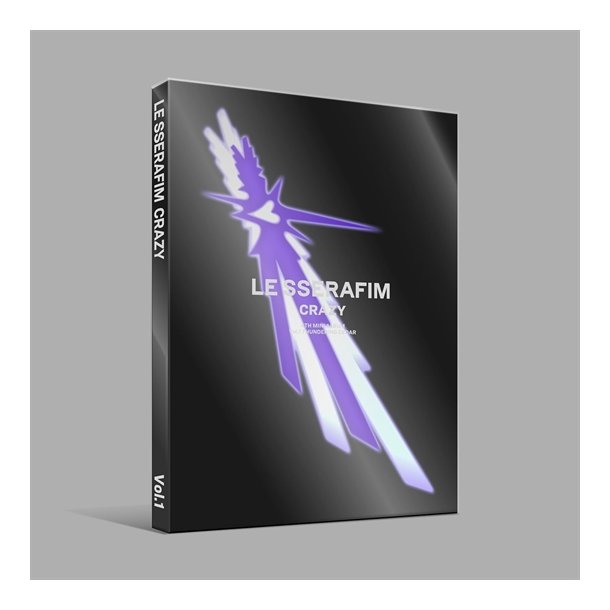 LE SSERAFIM - 4th Mini Album 'CRAZY' (Vol. 1) (CD)